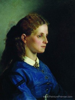 Portrait de Yanitskaya Portrait de Yanitskaya