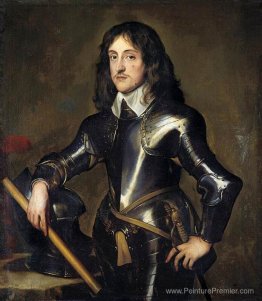 Portrait du prince Charles Louis, électeur palatin Portrait du prince Charles Louis, électeur palatin