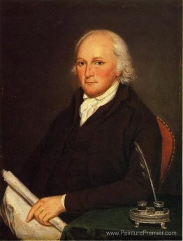 Portrait d'Edmund Physick Portrait d'Edmund Physick