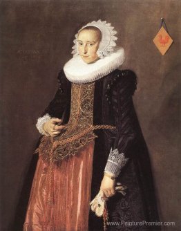 Portrait d'Aletta Hanemans Portrait d'Aletta Hanemans