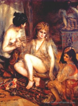 Le harem (les femmes parisiennes s'habillent en Algériens) Le harem (les femmes parisiennes s'habillent en Algériens)