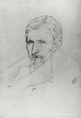 Portrait de Viktor Vasnetsov Portrait de Viktor Vasnetsov