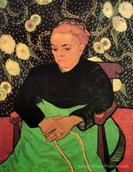 Madame Roulin berçant le berceau (une berceuse) Madame Roulin berçant le berceau (une berceuse)