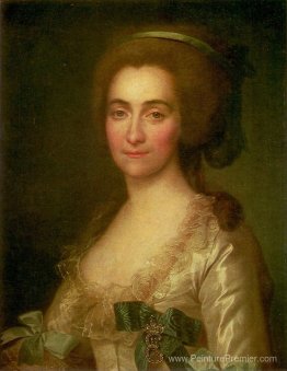 Portrait de E. A. Vorontsova Portrait de E. A. Vorontsova
