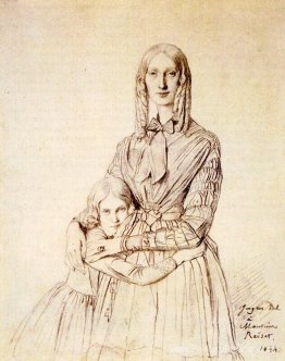 Madame Frederic Reiset, née Augustine Modest Hortense Reiset, et Madame Frederic Reiset, née Augustine Modest Hortense Reiset, et