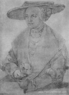 Portrait de Susanne von Brandenburg Ansbach Portrait de Susanne von Brandenburg Ansbach