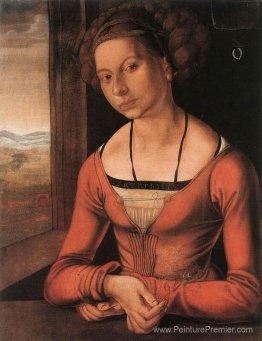 Portrait d'un jeune f rleger avec ses cheveux faits Portrait d'un jeune f rleger avec ses cheveux faits