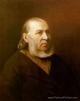 Portrait de Sergei Timofeevich Aksakov Portrait de Sergei Timofeevich Aksakov