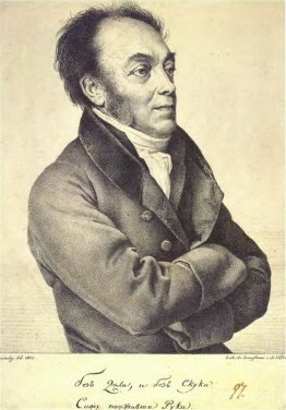 Portrait de Feodor Rostopchin Portrait de Feodor Rostopchin