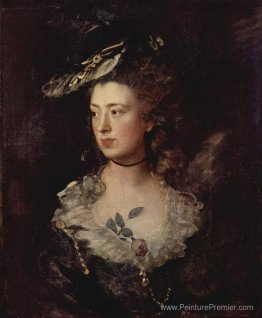 Portrait de la Mary Gainsborough Portrait de la Mary Gainsborough