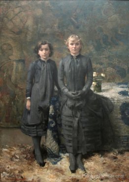 Les sœurs du peintre Schlobach Les sœurs du peintre Schlobach