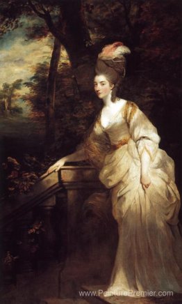 Portrait de Georgiana, duchesse de Devonshire Portrait de Georgiana, duchesse de Devonshire