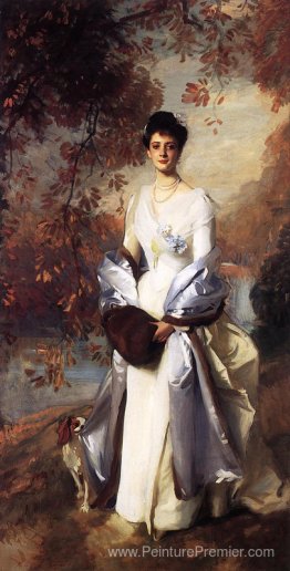 Portrait de Pauline Astor Portrait de Pauline Astor