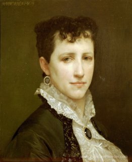 Portrait de Mlle Elizabeth Gardner Portrait de Mlle Elizabeth Gardner