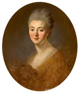 Portrait d'Elisabeth Sophie Constance de Lowendhal Portrait d'Elisabeth Sophie Constance de Lowendhal