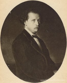 Portrait de Nikolai Rubinstein Portrait de Nikolai Rubinstein