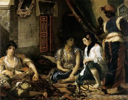 Les femmes d'Alger dans leur appartement Les femmes d'Alger dans leur appartement