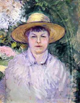 Portrait de Madame Renoir Portrait de Madame Renoir