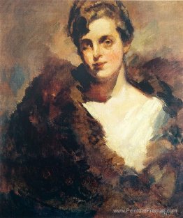 Le portrait de la chanteuse de théâtre Mariinsky Vera Aleekseevn Le portrait de la chanteuse de théâtre Mariinsky Vera Aleekseevn
