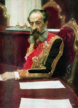 Portrait du membre du Conseil d'État et du Grand Chamberlain, le Portrait du membre du Conseil d'État et du Grand Chamberlain, le