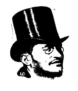 Portrait du poète français Éphraïm Mikhaël Portrait du poète français Éphraïm Mikhaël