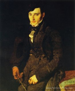 Portrait de Jean-Pierre-François Gilibert Portrait de Jean-Pierre-François Gilibert