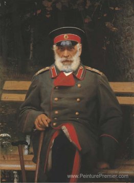 Portrait de l'amiral Login Loginovich Heyden Portrait de l'amiral Login Loginovich Heyden