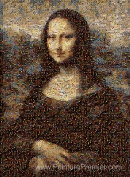 Mona Lisa remasterisée Mona Lisa remasterisée