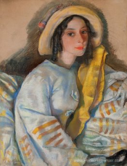 Portrait de Marietta Frangopulo Portrait de Marietta Frangopulo