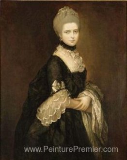 Portrait de Maria Walpole, comtesse de Waldegrave, plus tard de Portrait de Maria Walpole, comtesse de Waldegrave, plus tard de