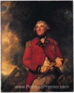 Lord Heathfield, gouverneur de Gibraltar Lord Heathfield, gouverneur de Gibraltar