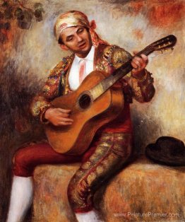 Le guitariste espagnol Le guitariste espagnol