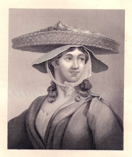 La fille des crevettes La fille des crevettes