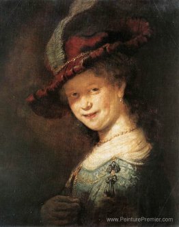 Portrait du jeune Saskia Portrait du jeune Saskia