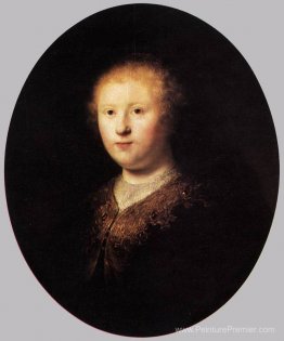 Portrait d'une jeune femme Portrait d'une jeune femme