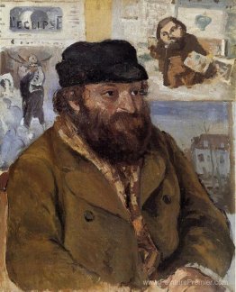 Portrait de Paul Cezanne Portrait de Paul Cezanne
