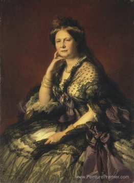 Portrait de la Grande Princesse Yelena Pavlovna Portrait de la Grande Princesse Yelena Pavlovna