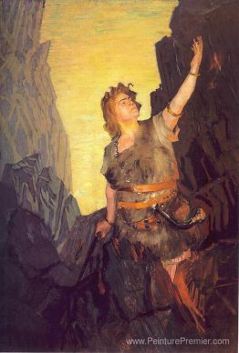 Portrait d'Ivan Yershov, le rôle de Siegfried Portrait d'Ivan Yershov, le rôle de Siegfried