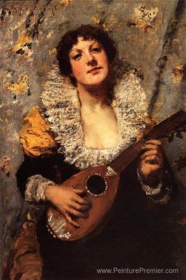 Le joueur de mandoline Le joueur de mandoline