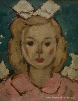 Fille en rose Fille en rose