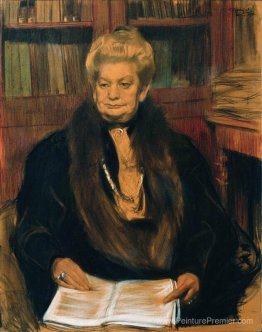Portrait d'un écrivain Alexandra Vasilevny Schwartz Portrait d'un écrivain Alexandra Vasilevny Schwartz