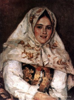 Beauté sibérienne. Portrait de E. A. Rachkovsky. Beauté sibérienne. Portrait de E. A. Rachkovsky.