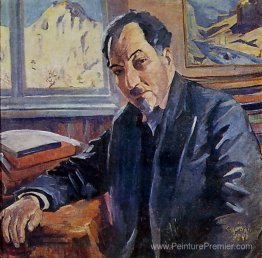 Portrait d'Avetik Isahakyan Portrait d'Avetik Isahakyan