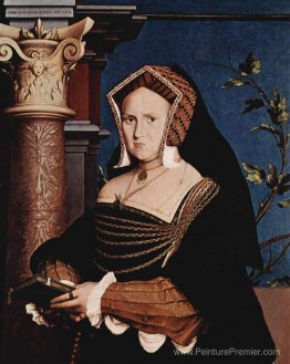 Portrait de Mary Wotton, Lady Guildenford Portrait de Mary Wotton, Lady Guildenford