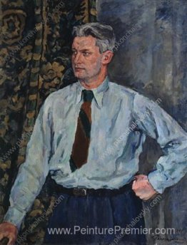 Portrait d'Alexandre Alexandrovich Fadeyev Portrait d'Alexandre Alexandrovich Fadeyev