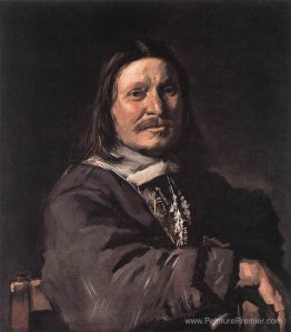 Portrait d'un homme assis Portrait d'un homme assis