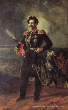 Portrait du comte V. A. Perovsky Portrait du comte V. A. Perovsky