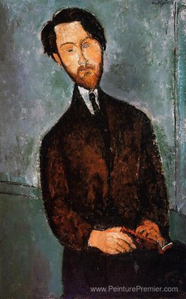 Portrait de Léopold Zborowski Portrait de Léopold Zborowski