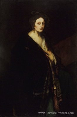 Femme à Manteau Femme à Manteau