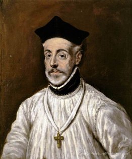 Portrait de Diego de Covarrubias Portrait de Diego de Covarrubias